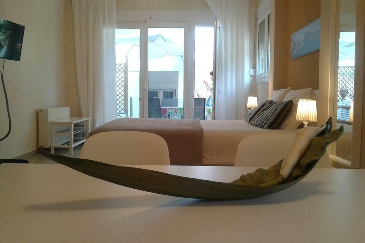 Cavalieri Beach Studio PalaiónTsiflíkion Buitenkant foto