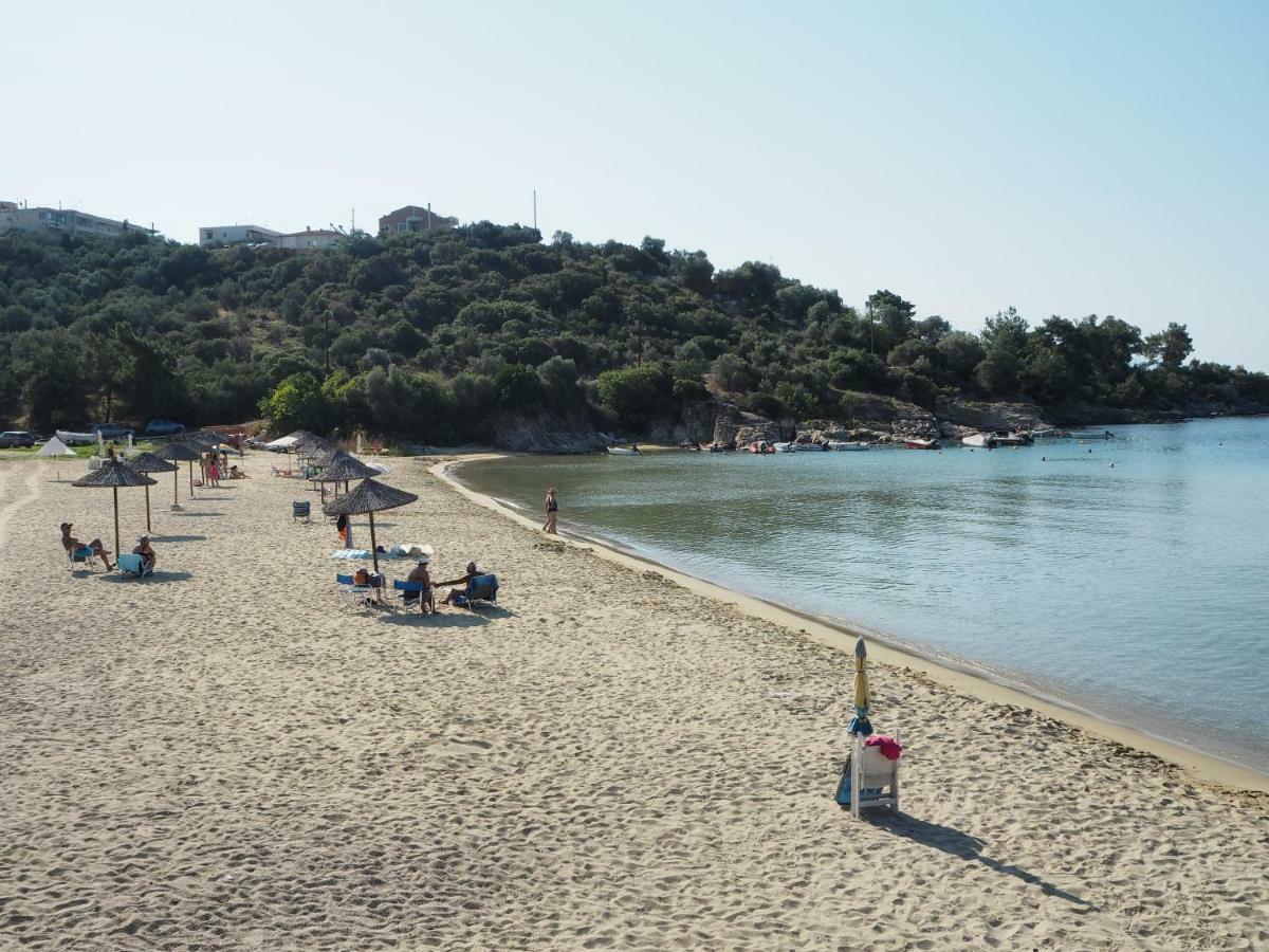 Cavalieri Beach Studio PalaiónTsiflíkion Buitenkant foto