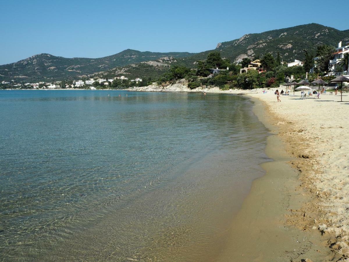 Cavalieri Beach Studio PalaiónTsiflíkion Buitenkant foto