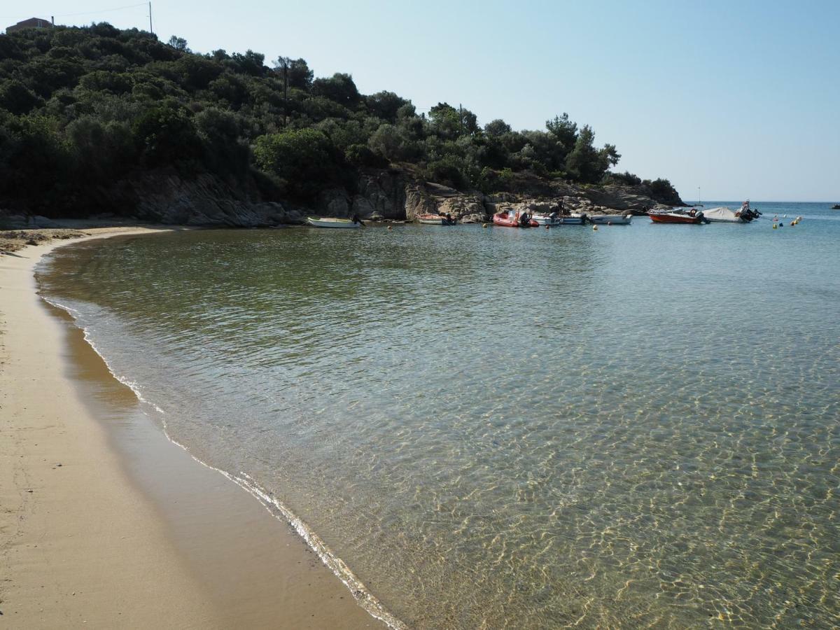 Cavalieri Beach Studio PalaiónTsiflíkion Buitenkant foto